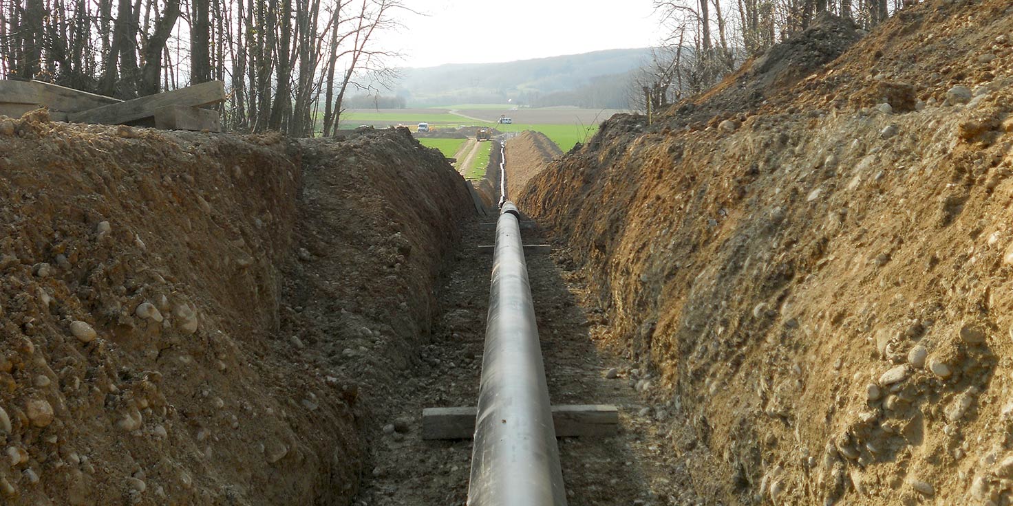 Pose du pipeline SPMR
